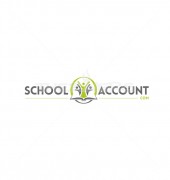 School Account Creative Child Care Logo Template