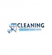 Window Wash Affordable Cleaning Services Logo Design
