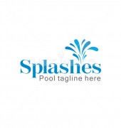 Splashes Premade Elite Maintenance Logo Template