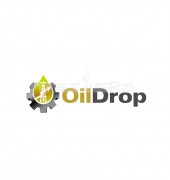 Oil Industries Plant Product Logo Template