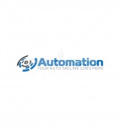 Digital Automation Prime Repair Services Logo Template