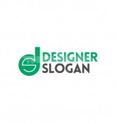 D Letter Designer Abstract Premade Logo Design