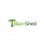 Pillar Shed Product Logo Template