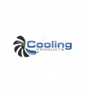 Cooling Splash Abstract Product Logo Template