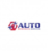 Auto Mechanical Tool Car Repair Logo Template