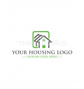 Housing Advantage Premade Real Estate Logo Template