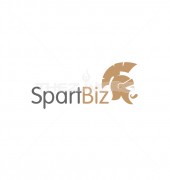 Spartan Head Product Logo Template