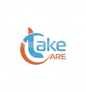 CT Take Care Stylish Logo Template