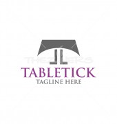 Tabletick Premade Entertainment Logo Design