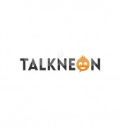 Talkneon Unique Logo Design Template