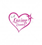Loving Heart Global Services Logo Template