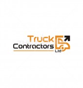 Truck Contractors Premade Product Logo Design
