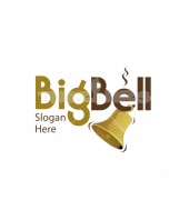 Big Bell Abstract Product Logo Template
