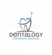 Dentalogy Specialist Premade Health Care Logo Design