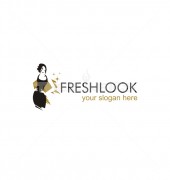 Fresh Look Beauty Logo Template