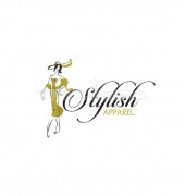 Stylish Apparel Premade Fashion & Entertainment Logo Design