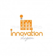 IM Letter Innovation Letter Elite Logo Template