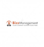 Bizz Management Team Global Community Logo Template