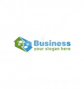 Talk About Property Premade Housing Services Logo design