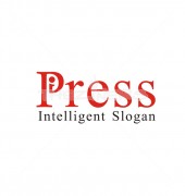 PI Intelligent Press Premade Product Logo Design