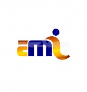 Letter AMI Combined Creation Letter Elite Logo Template