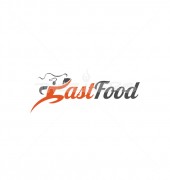Fast Serve Burger Street Logo Template