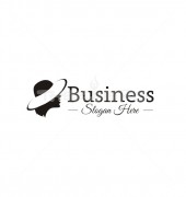 Comical Face Premade Elegant Spa Care logo Design