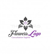Bloom Garden Creative Floral Logo Template