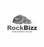 Dusty Rock Abstract Product Logo Template