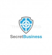 Secret Shield Protection Logo Design
