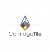 Cartridge Tile Product Logo Template