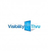 Across The Visibility Premade Product Logo Design