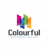 Colourful Screens Premade Products Logo Template