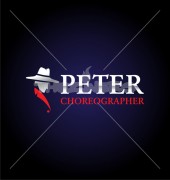 Choreographer Head Incredible Products Logo Template