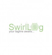 O Letter Swirl Elegant Flower Logo Template