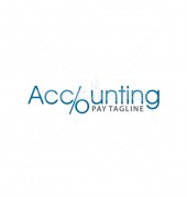 C/O Accounting Percent Logo Template