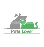Pet Animals Logo Template