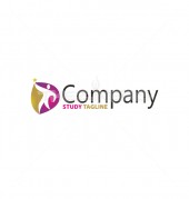 Study University Achievement Premade Education Logo Design