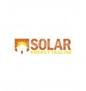 Solar Housing Premade Housing Services Logo design