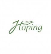 H Letter Leaf Artefacts Hope Logo Design Template