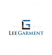 LG Letter Digital Abstract Premade Logo Design