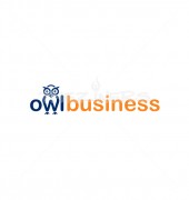 Owl Awake Child Care Premade Logo Template