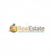 House Deal Premade Real Estate Logo Template