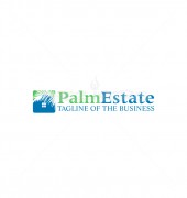 Palm Estate Affordable Housing Logo Design