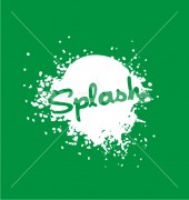 Splash Creative Entertainment Logo Template