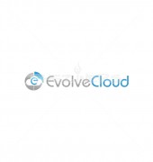 Evolve Cloud Abstract Product Logo Template