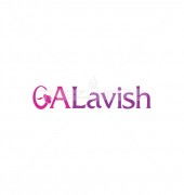 GA Girl Stylish Logo Template