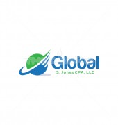 Financial World Creative Globe Logo Template
