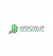 UP Arrows Abstract Finance Development Logo Template