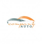 Abstract Car Logo Design Template